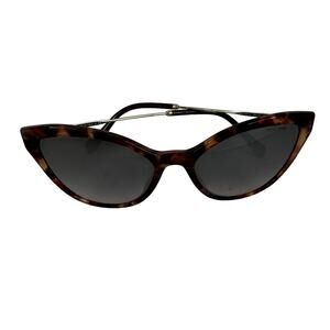 Miu Miu Tortoise Shell Cat-Eye Sunglasses